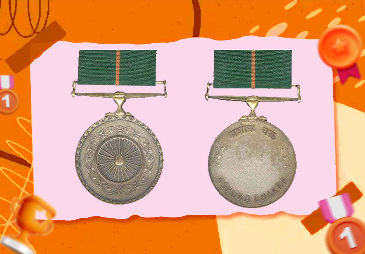 Ashok Chakra (AC)