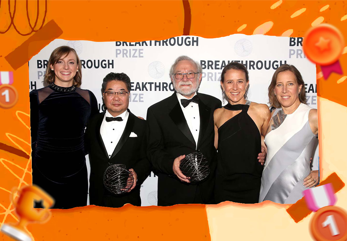 Breakthrough Prize Award Winners