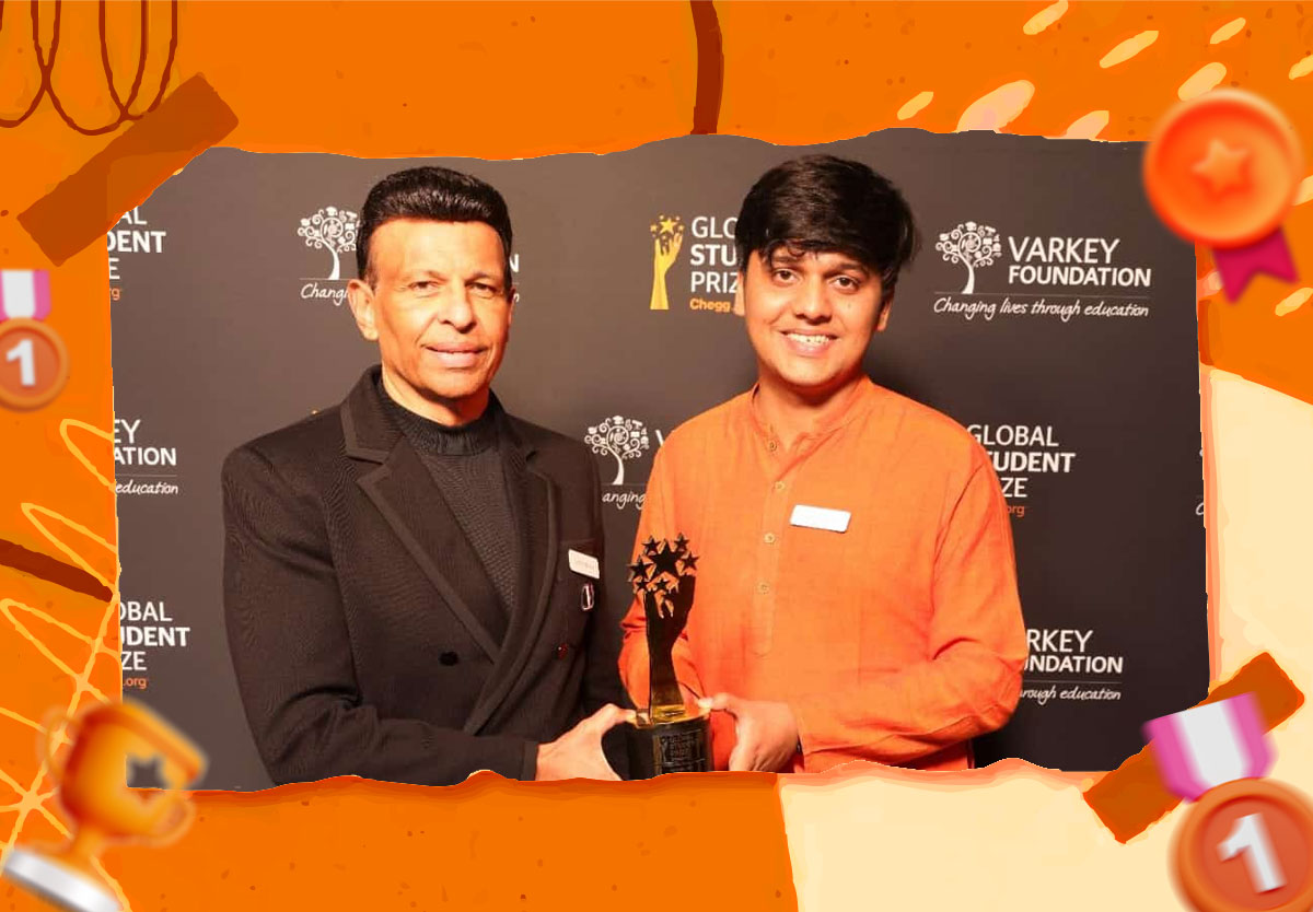 Global Student Prize Award Winners