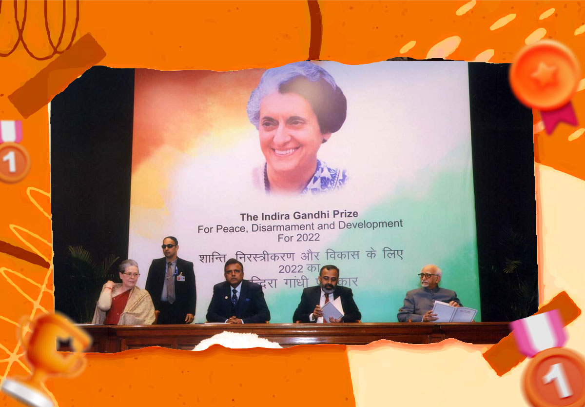 Indira Gandhi Prize