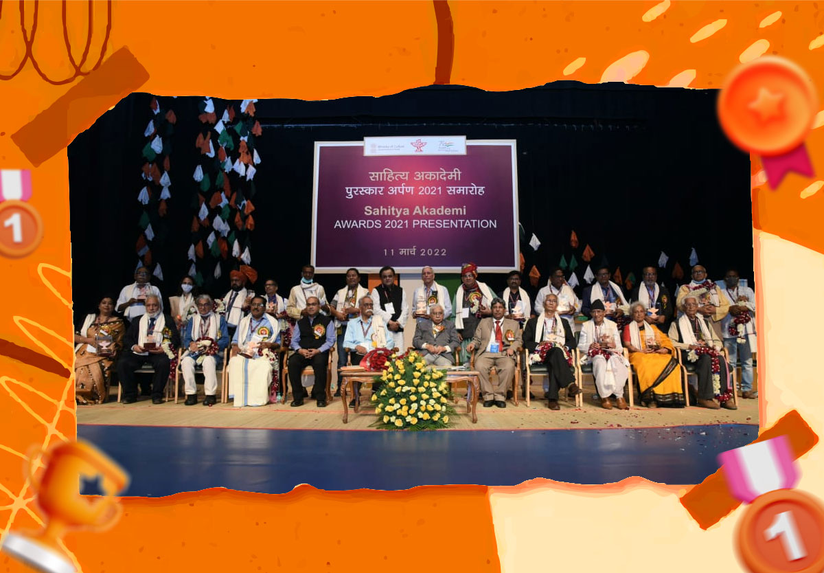 Sahitya Akademi Award Award Winners