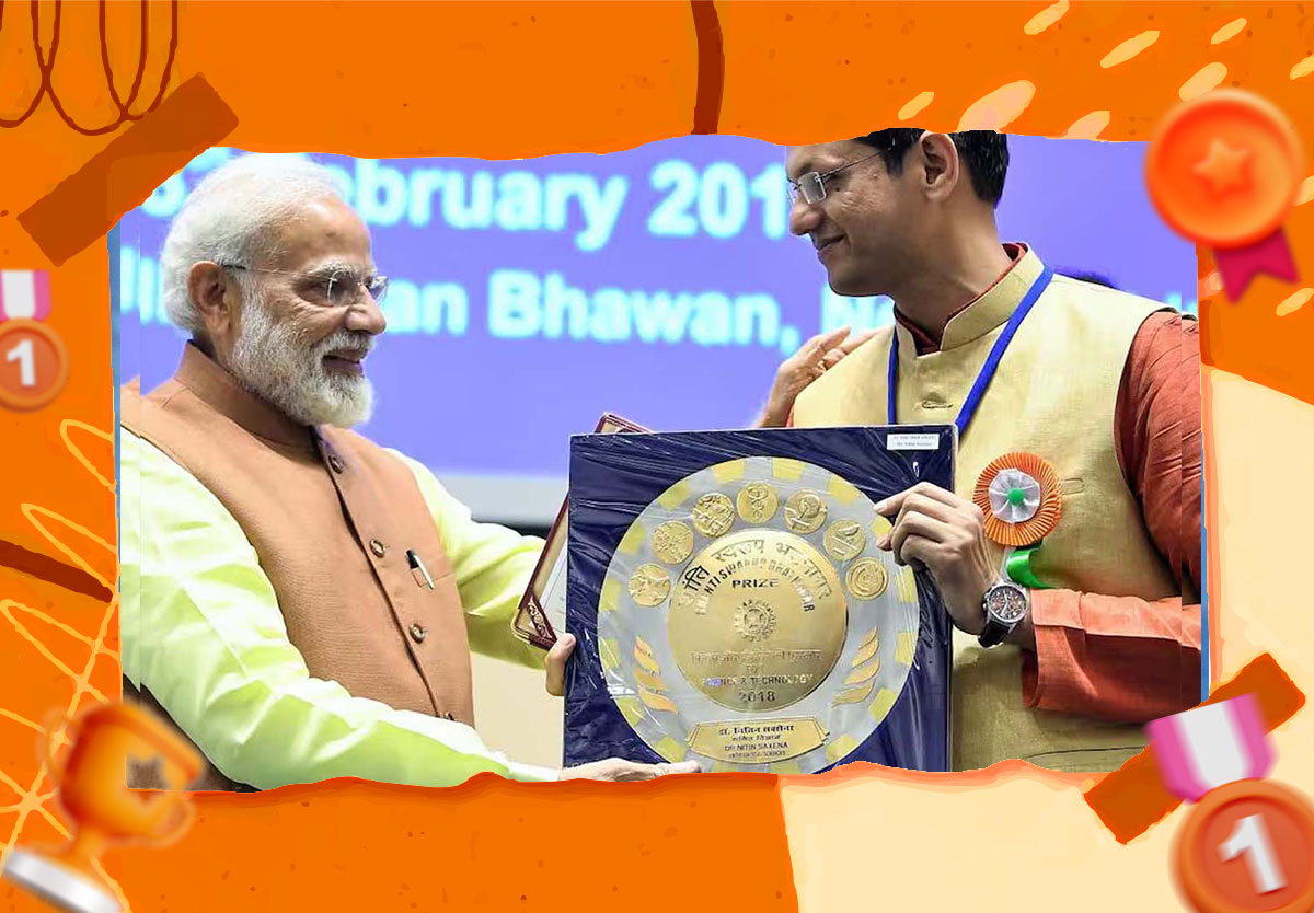 Shanti Swarup Bhatnagar Prize for Science and Technology3