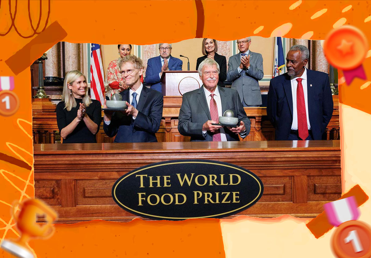 World Food Prize Award Winners