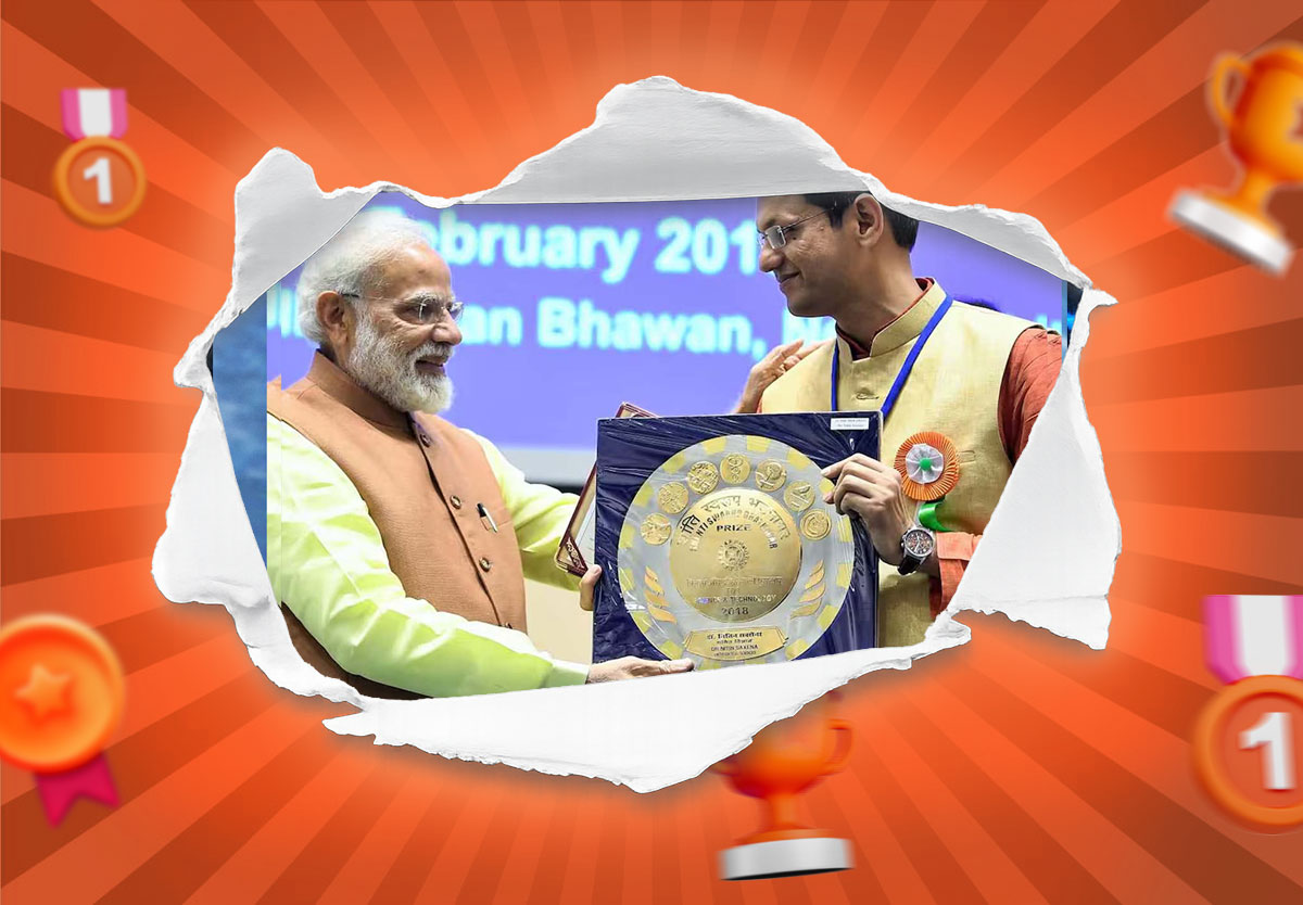 Shanti Swarup Bhatnagar Prize for Science and Technology in Biological Science